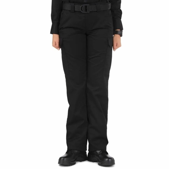 5.11 Black WOMEN'S TACLITE® PDU® CARGO PANT - B CLASS Unhemmed - Picture 1 of 11